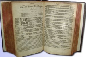 The Geneva Bible (Sponsored by Calvin)