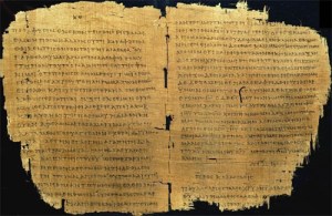 Chester Beatty Papyrus (Romans)