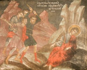 Death of Apostle Thomas