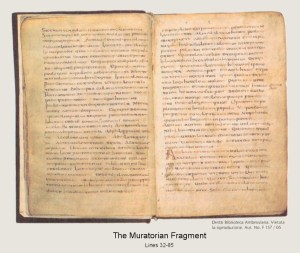 The Muratorian Fragment