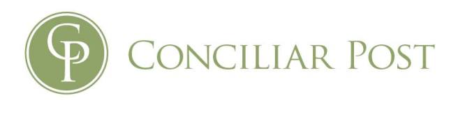 Conciliar Post