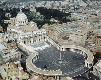 St. Peter's Basilica and Square