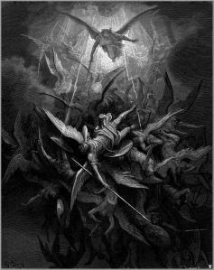 Satan Cast from Heaven, Paradise Lost