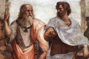 Socrates and Plato