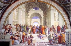 Raphael's "School of Athens"