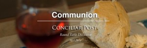 Check out the latest Conciliar Post Round Table here