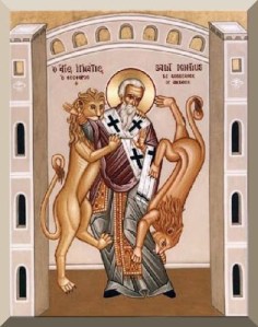 Martyrdom of Ignatius of Antioch