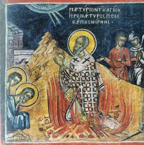 Martyrdom of Polycarp of Smyrna