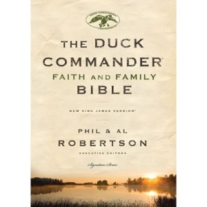 The Duck Commander Faith and Family Bible (Robertson)