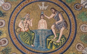 Baptism of Jesus Mural