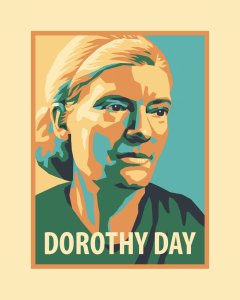 Dorothy Day Poster