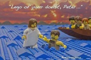 Lego of your doubt,