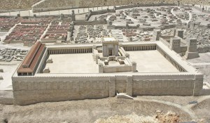 Model of the Second Temple