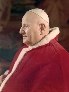 (Blessed) Pope John XXIII, who called Vatican II