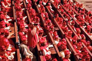 Cardinals at Vatican II