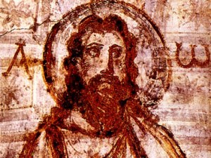Catacombs Image of Christ