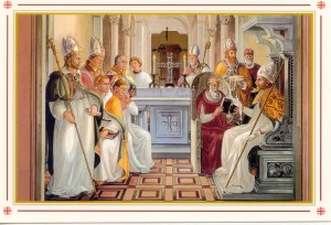 Rendition of the Council of Ephesus