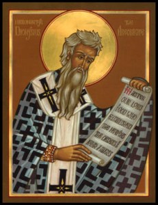 Dionysius the Areopagite