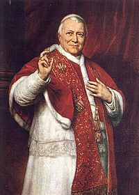 Pope Piux IX