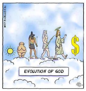 The Evolution of God (Comic)