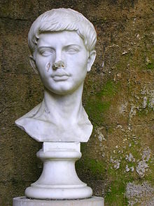 Bust of the Roman Poet Virgil