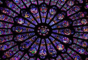 Notre Dame Cathedral Rose Window