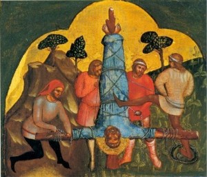 Peter's Crucifixion