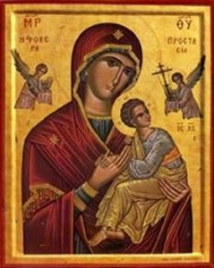 Icon of Mary