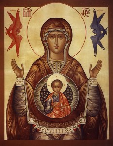 Icon of the Theotokos