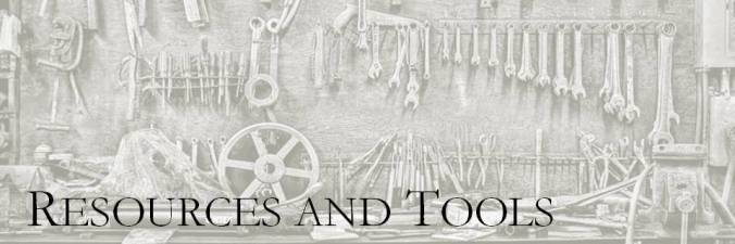 Resources and Tools