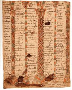 Copy of Tatian's Diatessaron