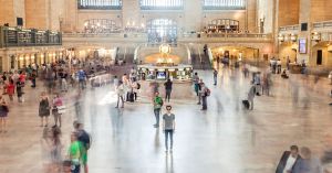 Grand Central Station in Motion