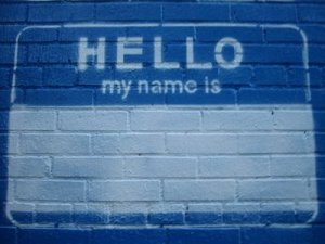 Hello My Name Is