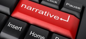 Word on keyboard made in 3D