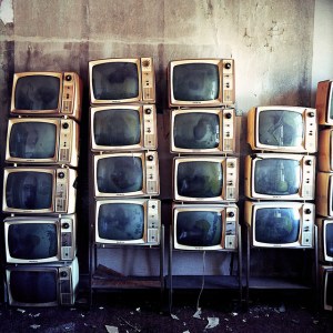 Old Televisions