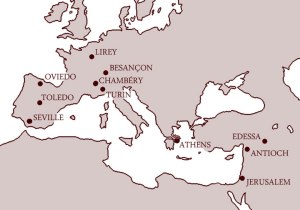 major-roman-cities-map
