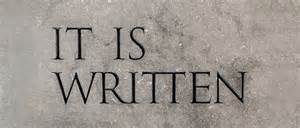 it-is-written